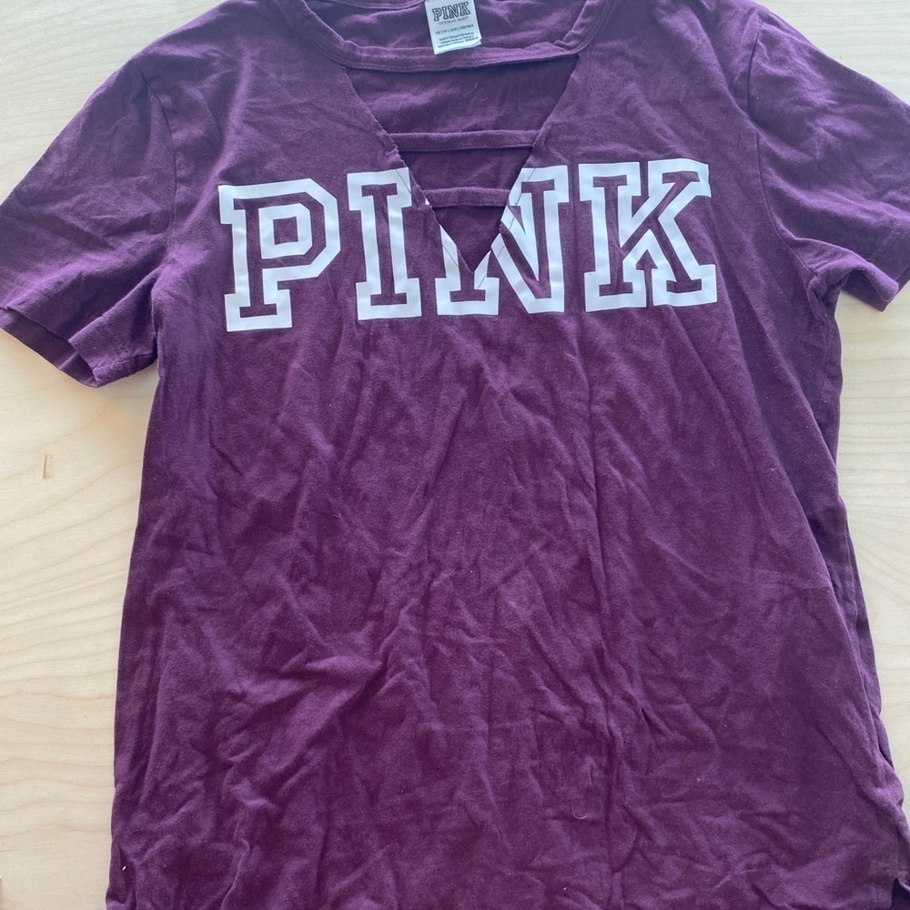 PINK tee size XS (FM)